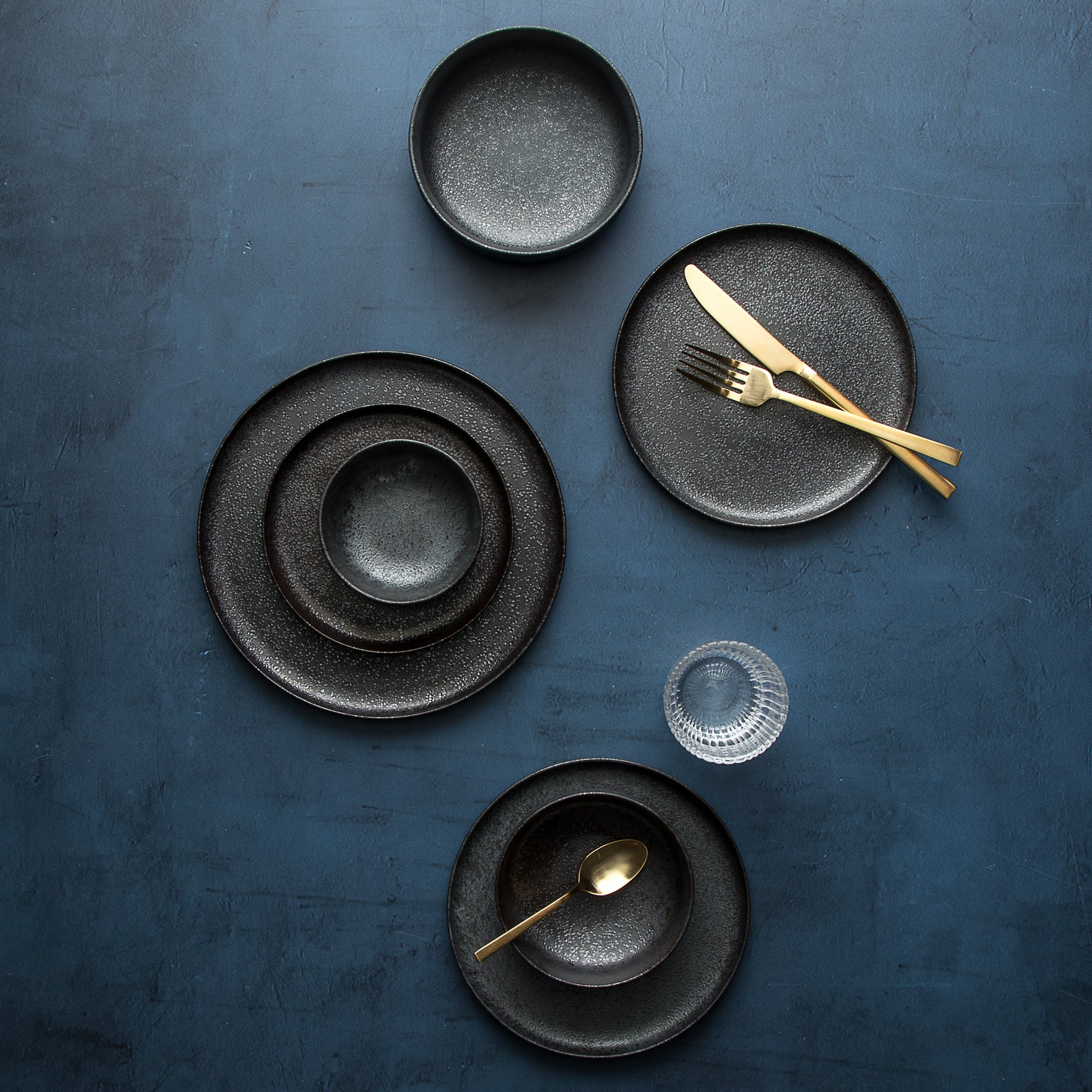 Gourmet Stone tallerken 2 stk.